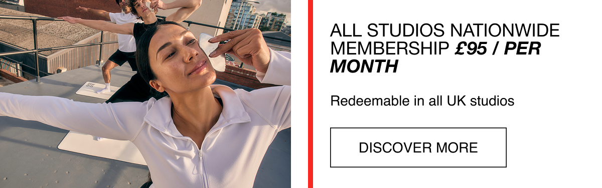 ALL STUDIOS NATIONWIDE MEMBERSHIP £ 95 / PER MONTH