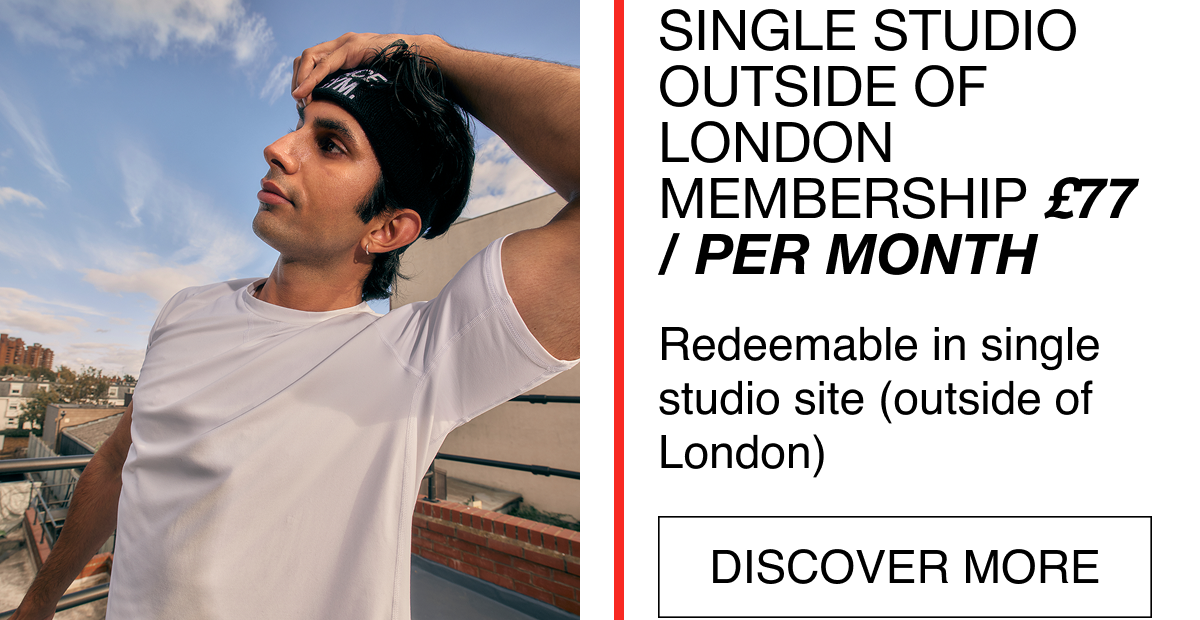 SINGLE STUDIO OUTSIDE OF LONDON MEMBERSHIP £77 / PER MONTH