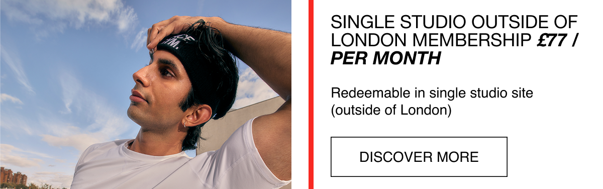 SINGLE STUDIO OUTSIDE OF LONDON MEMBERSHIP £77 / PER MONTH
