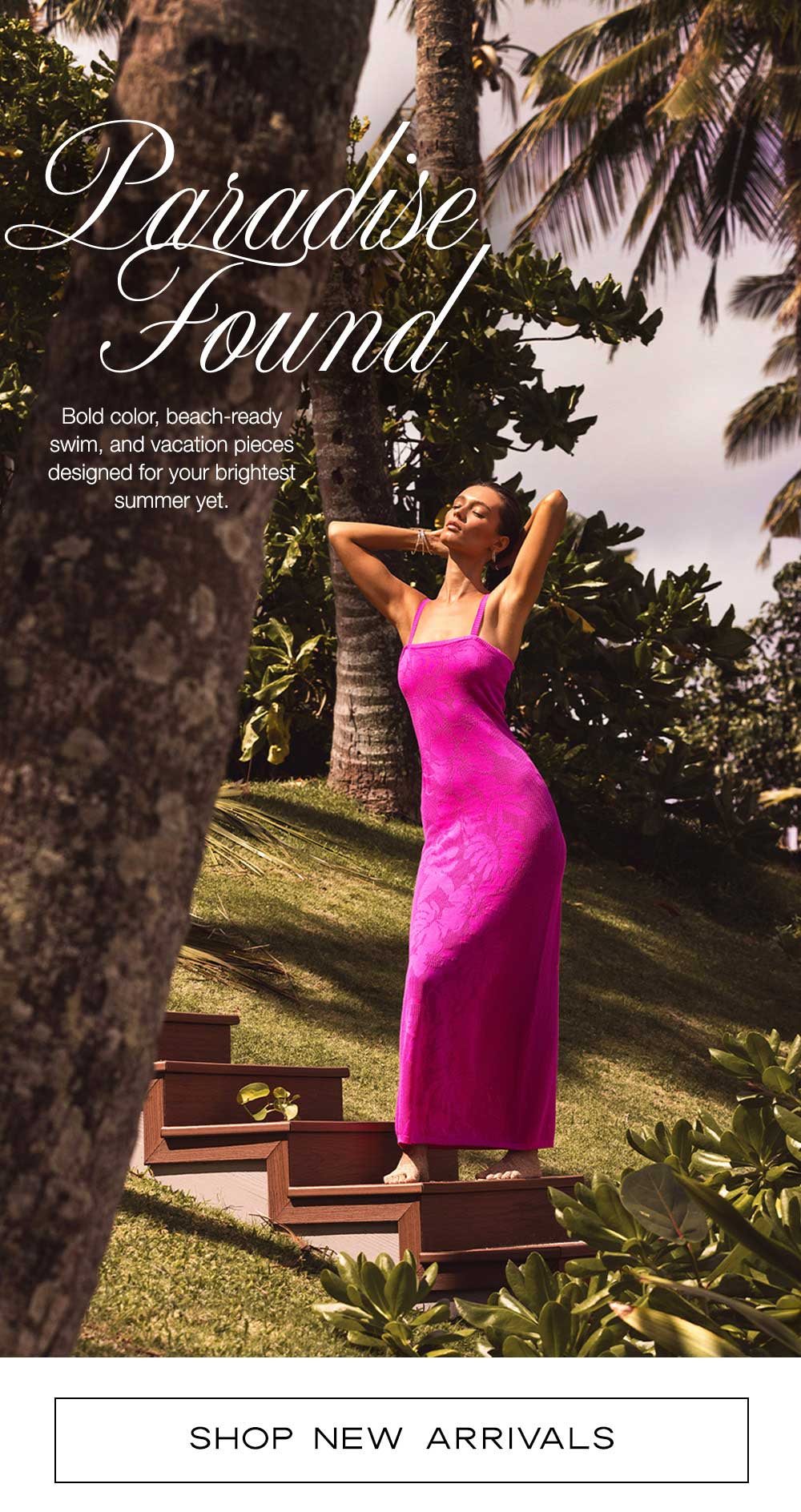 Maxi Pink Dress