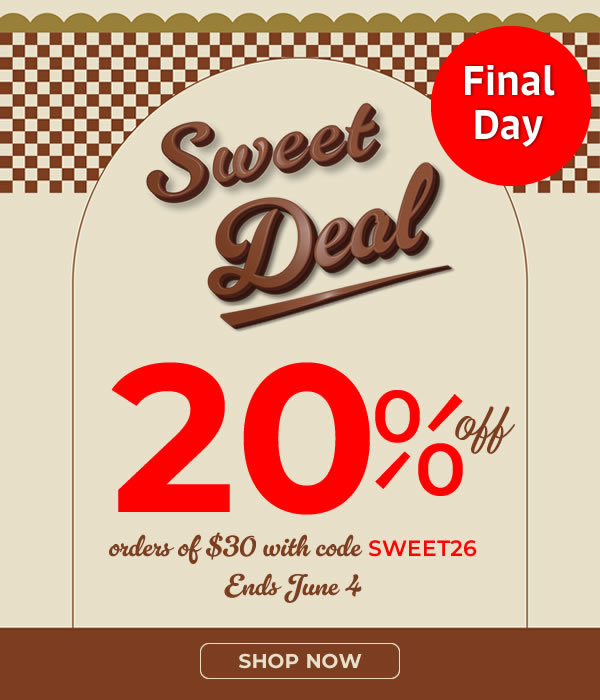  20% Off: A Sweet Deal on Books