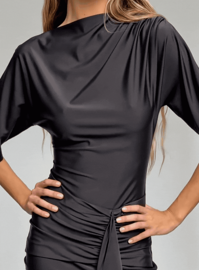 Arlo Maxi Dress - Black
