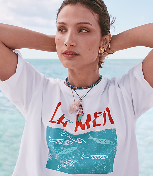 La Mer Modern Tee