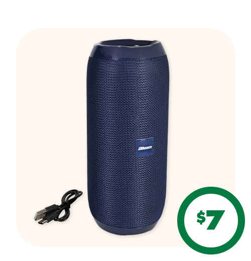 $7 2Boom™ Tower Bluetooth Speakers