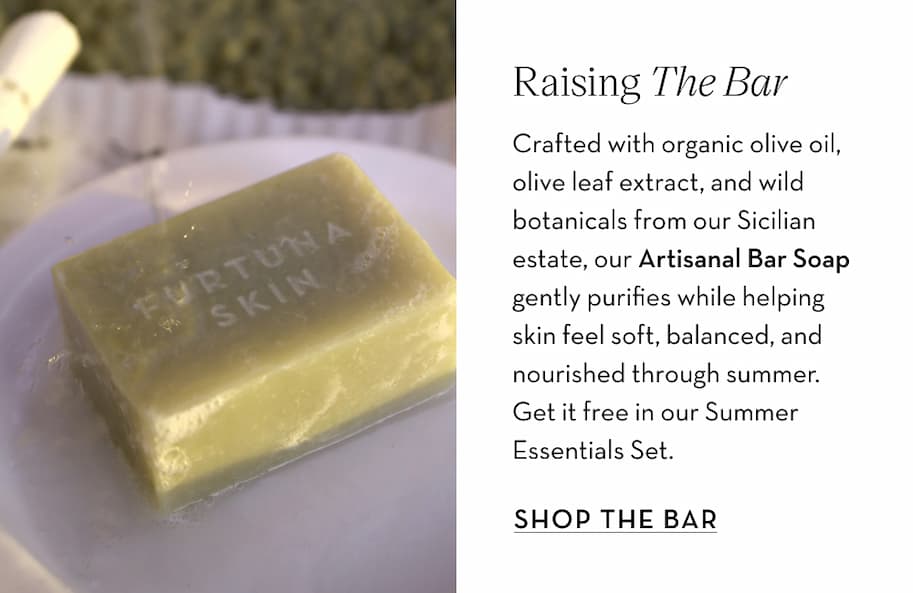 Raising The Bar. Shop Our Artisanal Italian Bar Soap.