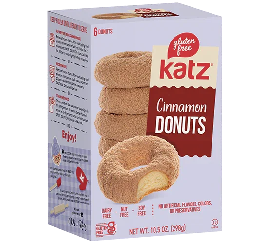 Image of Cinnamon Donuts