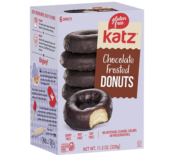 Image of Chocolate Frosted Donuts