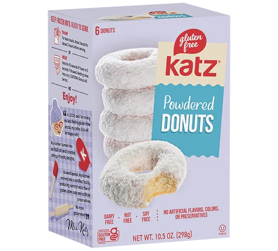 Image of Powdered Donuts