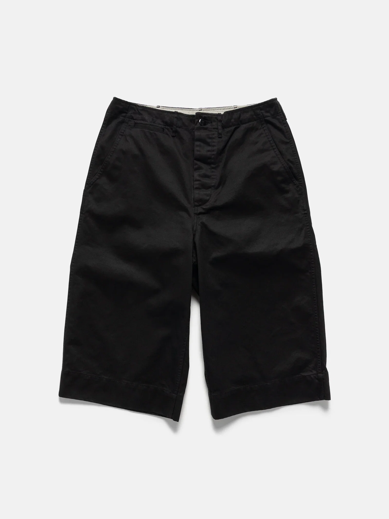 Image of Mil Chino Shorts Black