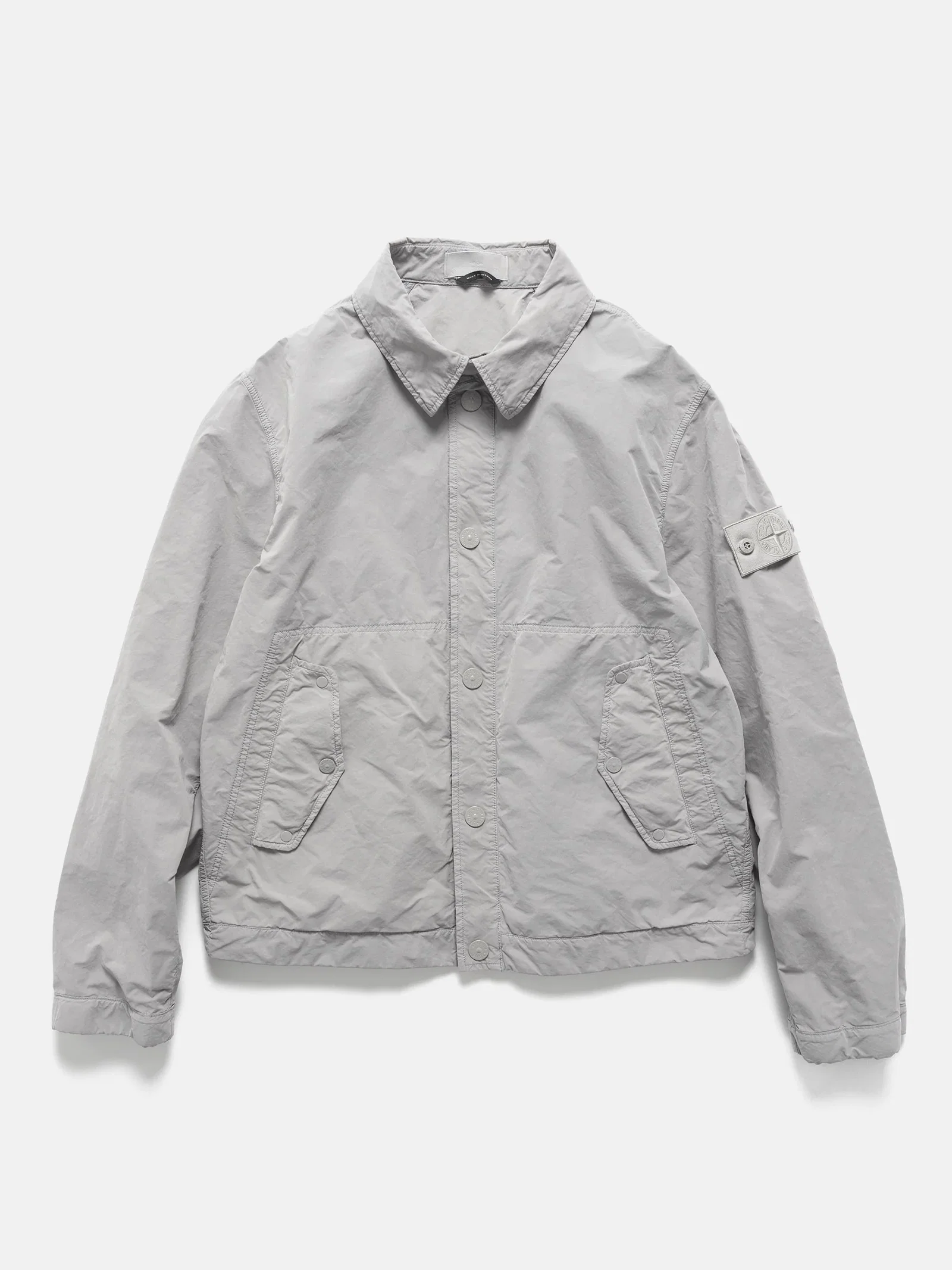 Image of Ghost Piece David Light-TC Coach Jacket Dust