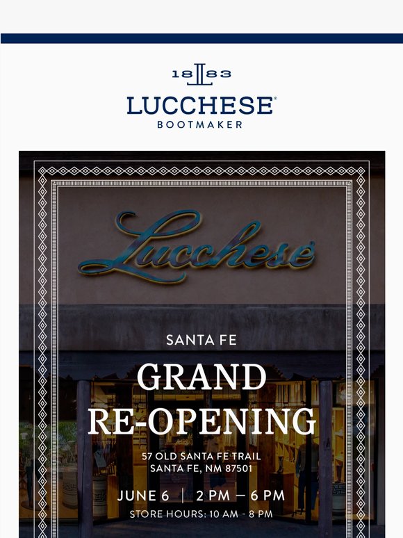 You're Invited: Santa Fe Grand Re-opening