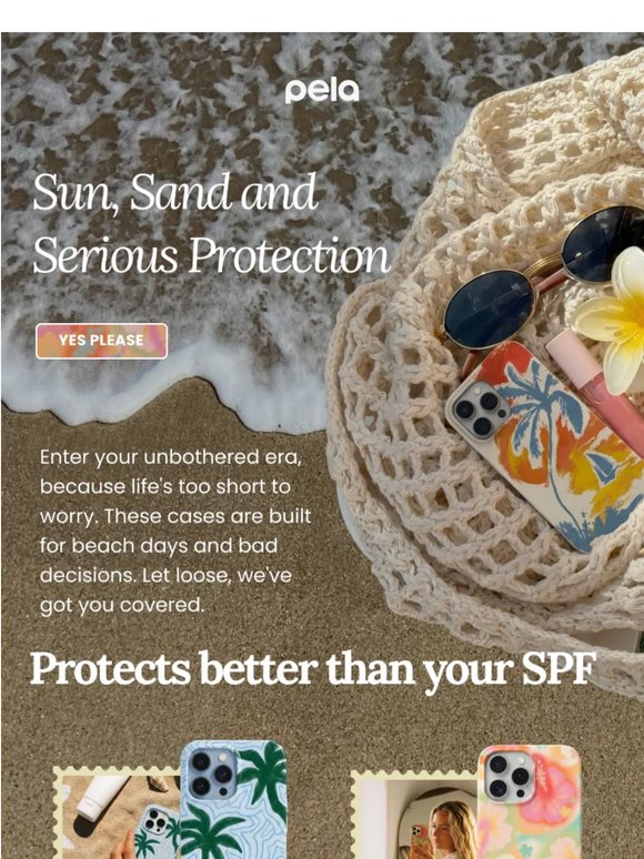 Protects better than your SPF ☀️