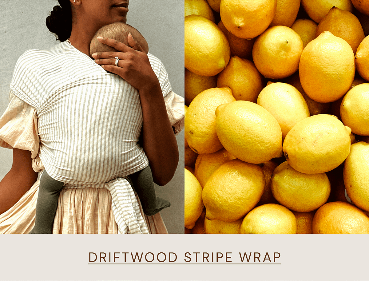 DRIFTWOOD STRIPE WRAP