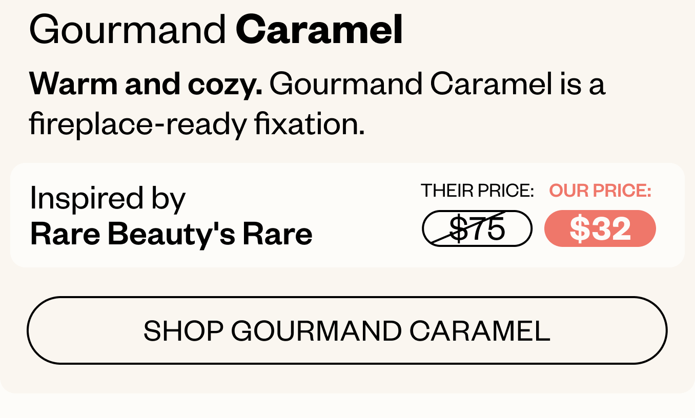 Gourmand Caramel - Warm & Cozy 