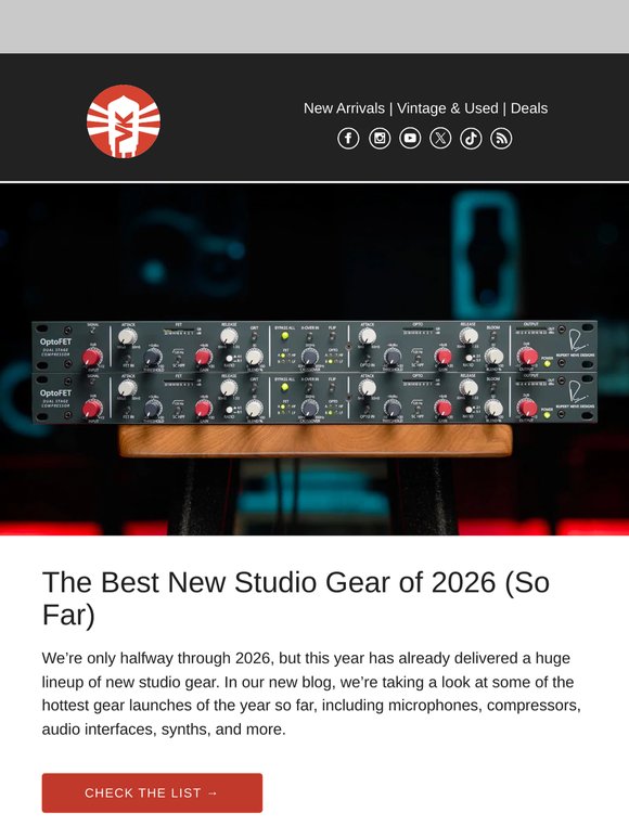 Fresh Vintage Gear Drop: Fairchild 660