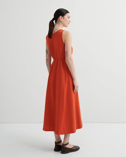 Tank Swing Dress Nasturtium
