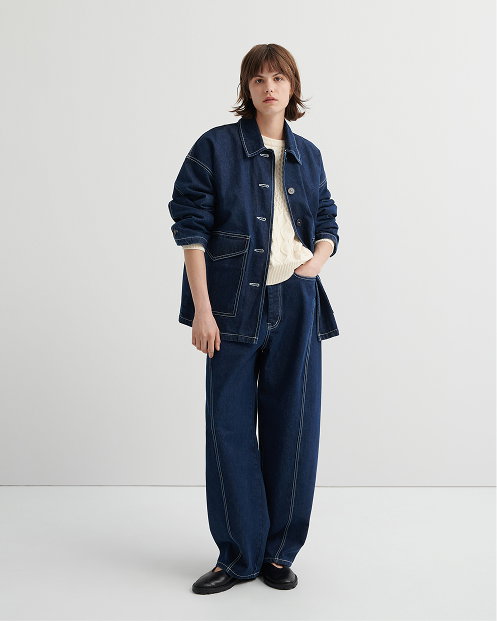 Portrait Jacket Indigo