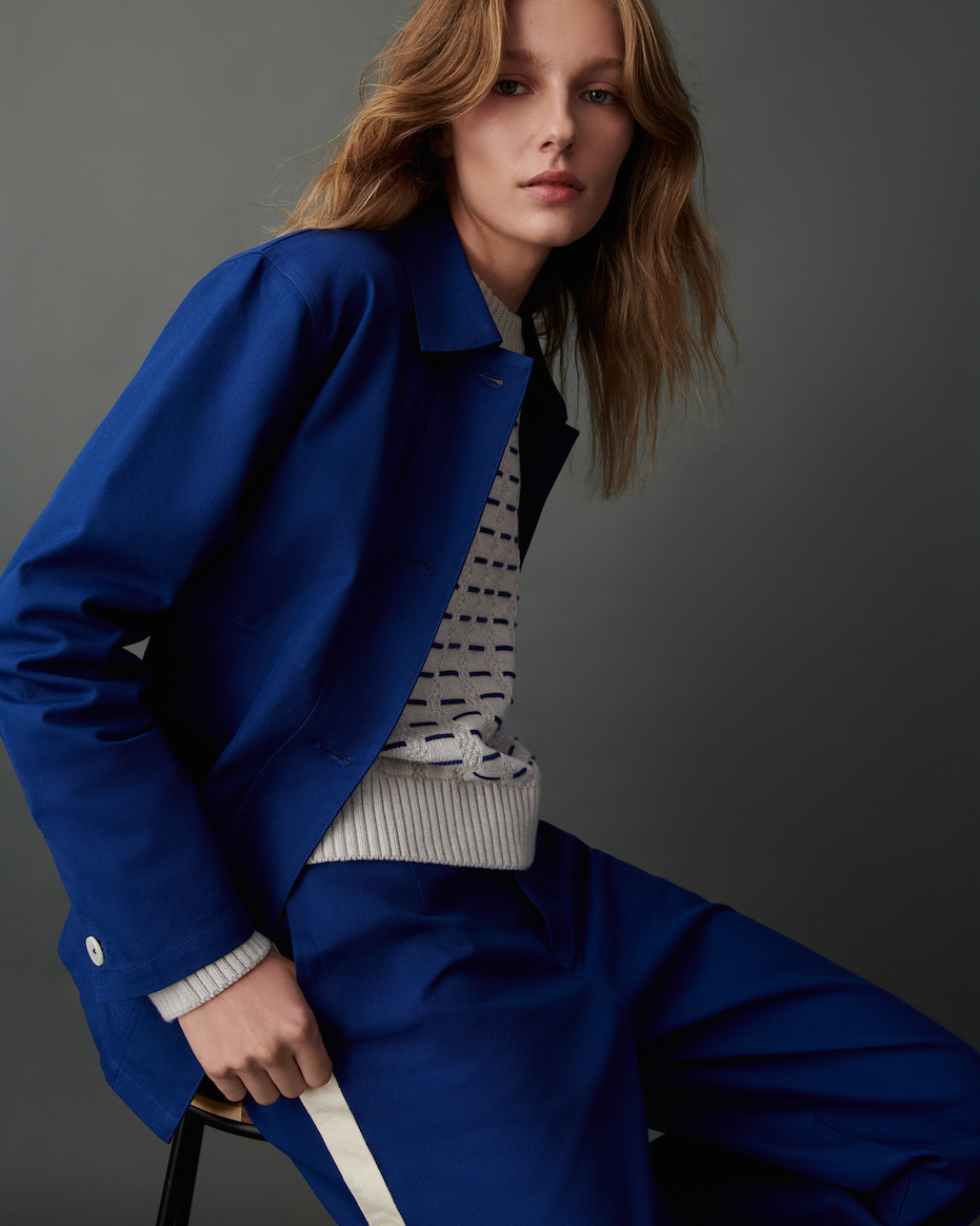 Artisan Jacket Factory Blue