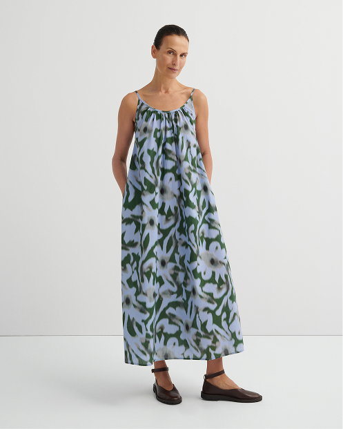 Sunset Dress Misty floral