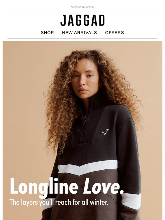 Longline Love 🤍 3 FOR $159