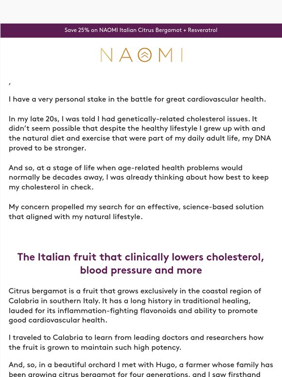 A personal note: Here’s why heart health is such a critical issue for me