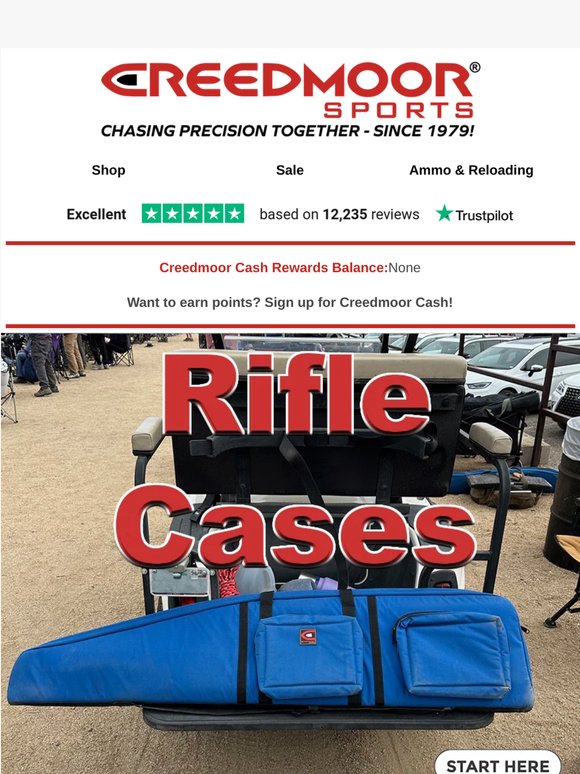 Protect Your Rifle, Protect Your Wallet – 10% Off Cases Through Wednesday