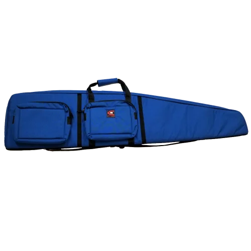 Image of Creedmoor Sports Blue Deluxe 55" or 60" Rifle Case