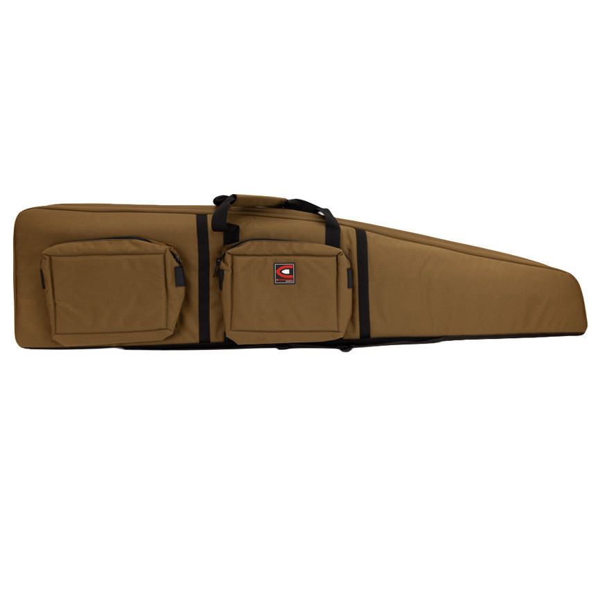 Image of Creedmoor Sports Coyote Deluxe 55" or 60" Rifle Case