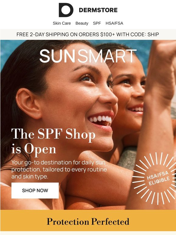 Your HSA/FSA SPF Picks Are Here