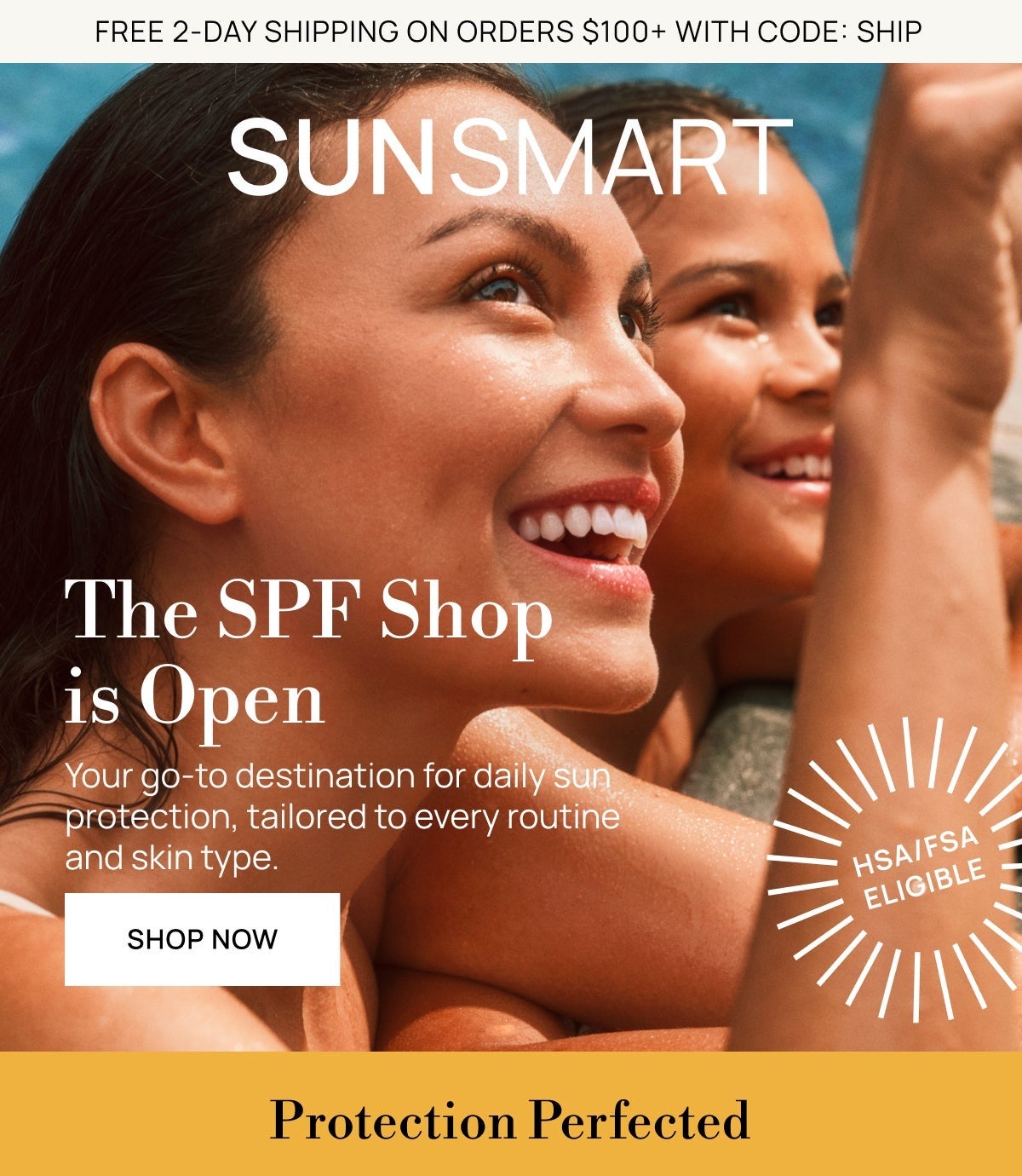 Shop All Sun Protection