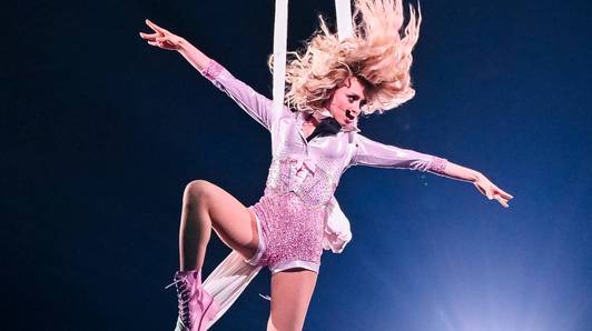 ‘Circus Camille’ krijgt winters vervolg: zangeres trekt met nieuwe show naar Trixxo Arena in Hasselt