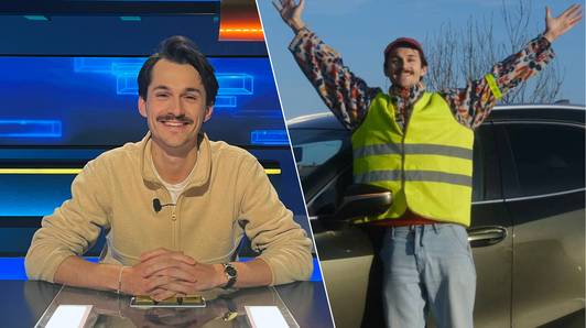 Blokken-recordhouder Jan (27) bezoekt alle 285 Vlaamse gemeenten in vier dagen voor videoclip: “Zo neem ik niet te veel verlofdagen op”
