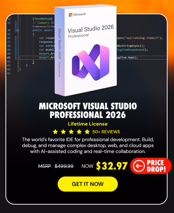 Microsoft Visual Studio Professional 2026