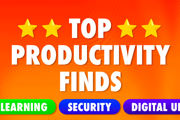 Top Productivity Finds