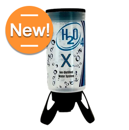 H2O 4 X Instant Ion-Distillation Water System