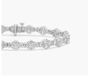 Miami Cuban Bracelet In Sterling Silver (8.5") By James Allen