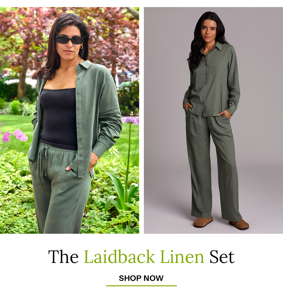 The Laidback Linen Set