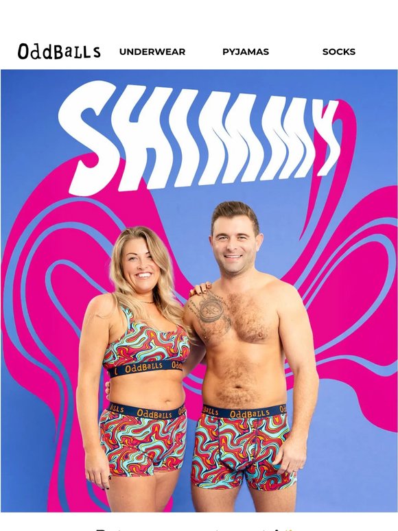Shake Up Your Underwear Drawer! 🕺