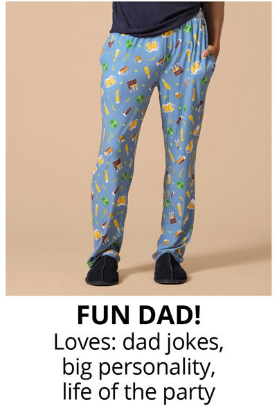 FATHERS DAY, FUN DAD