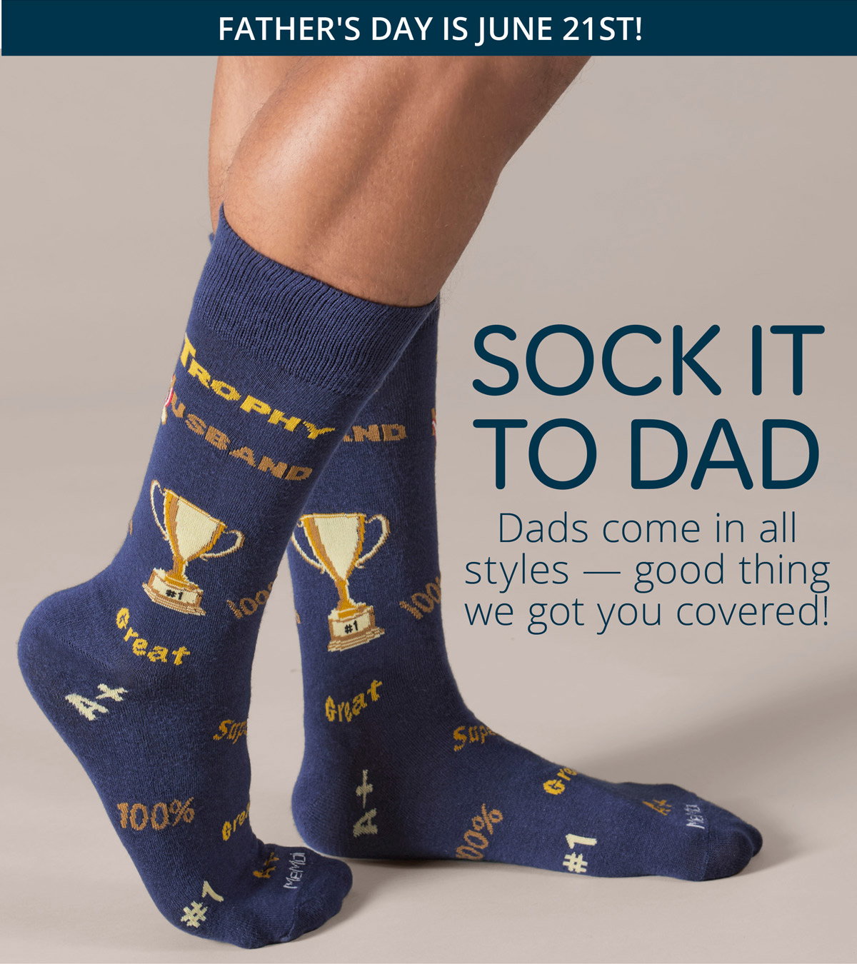 FATHER'S DAY, DAD