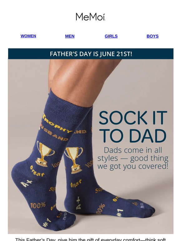 The Father’s Day Gift Guide Is Here