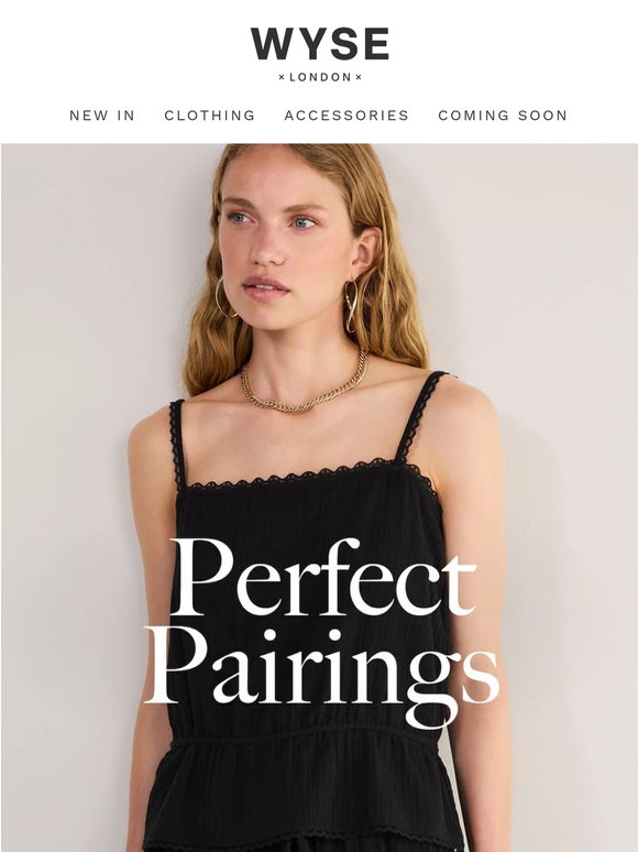 Perfect Pairings