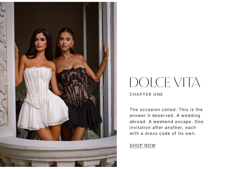 Dolce Vita Chapter One