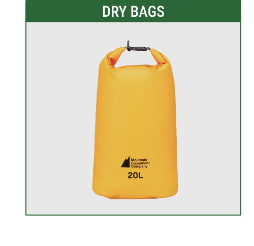 Dry bags