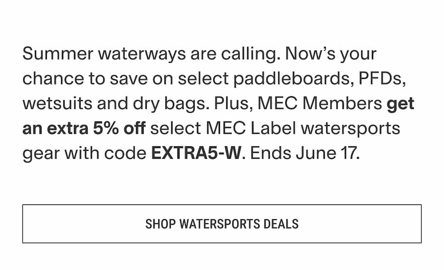 Watersports deals