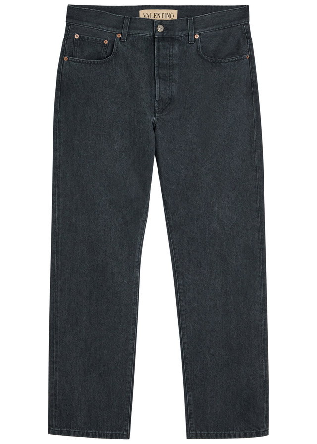 VALENTINO GARAVANI Straight-leg jeans