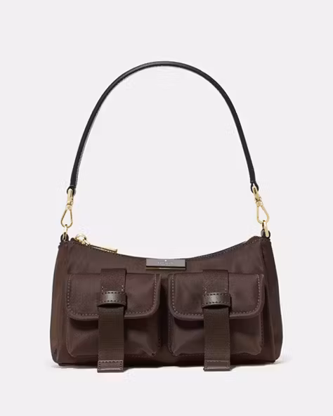 Carter Nylon Cargo Crossbody Bag