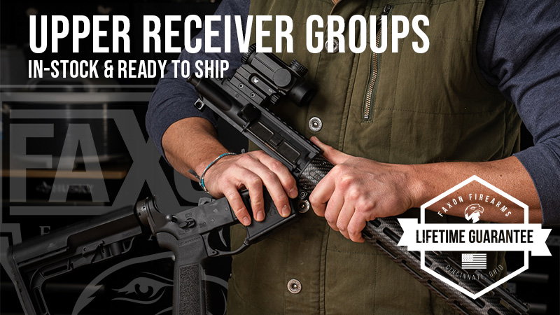 UPPER RECEIVER GROUPS - IN-STOCK AND READY-TO-SHIP