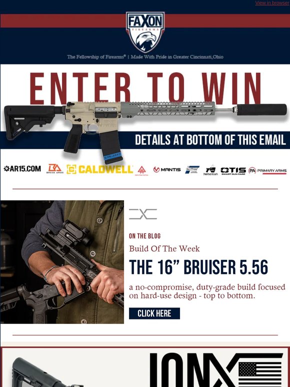 ⚒️ Build Of The Week: 16in "Bruiser" 5.56 Upper