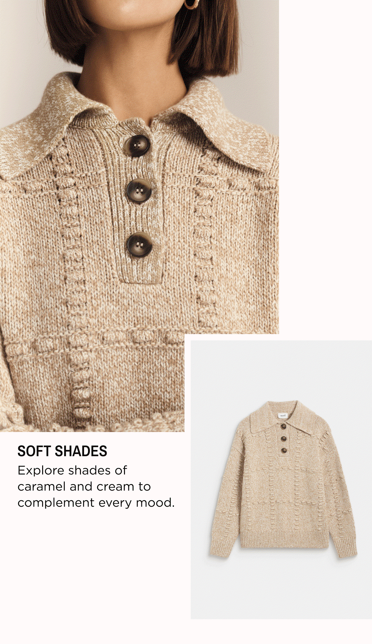Woman New Arrivals. New in Knitwear, discover ew season colours and silhouettes. Shop Now.